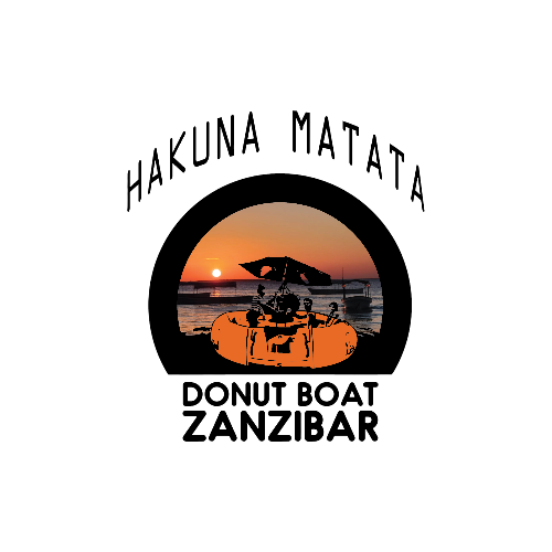 Donut Boat Zanzibar - Hakuna Matata-PhotoRoom